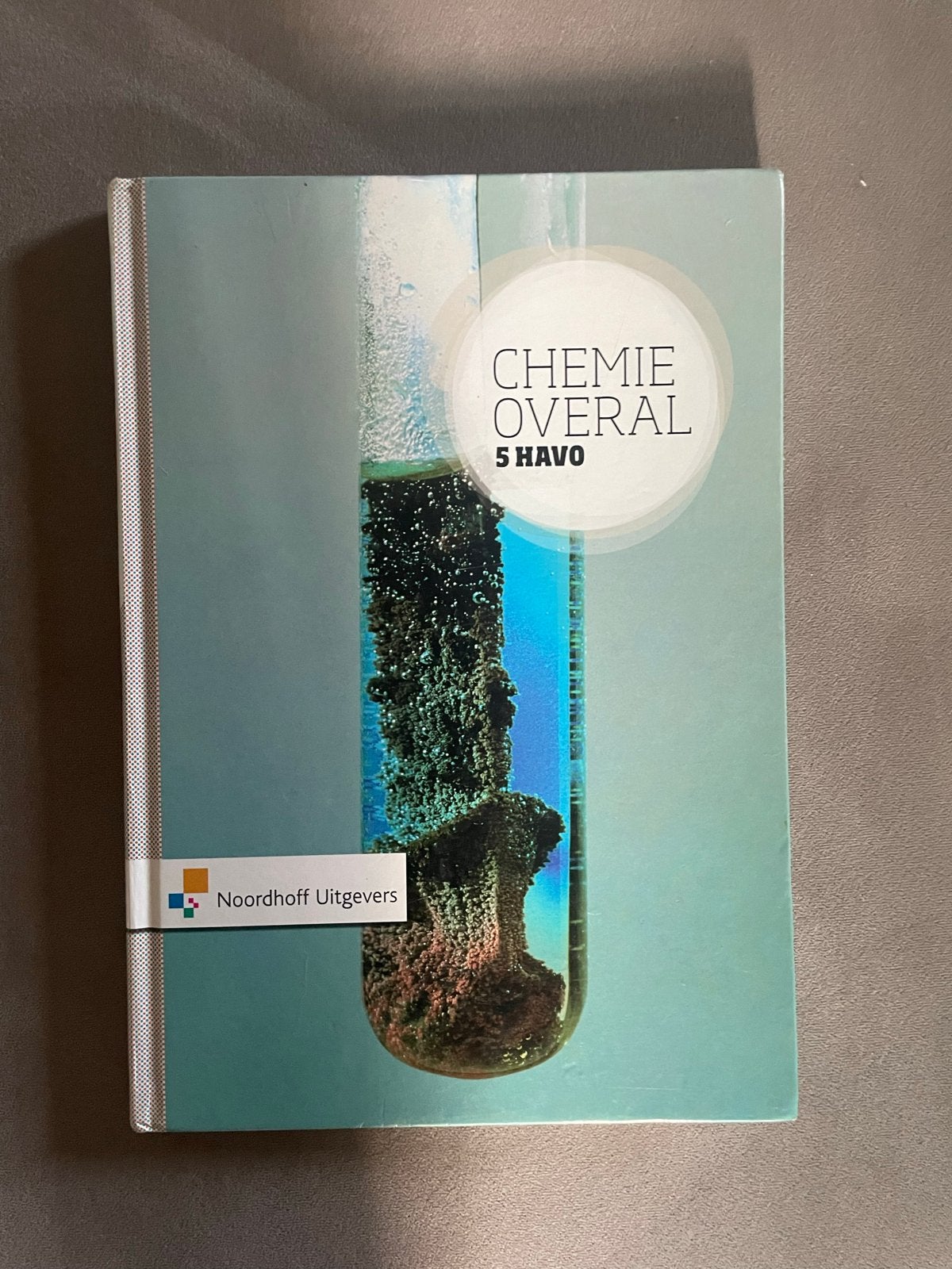Chemie Overal 5 HAVO - Noordhoff Uitgevers, Boeken, Ophalen of Verzenden, Beta, Zo goed als nieuw, HBO