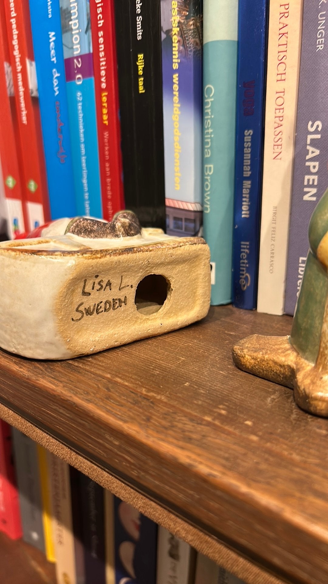 Twee fantatisch leuke kerst Lisa Larson tomtes, Ophalen of Verzenden