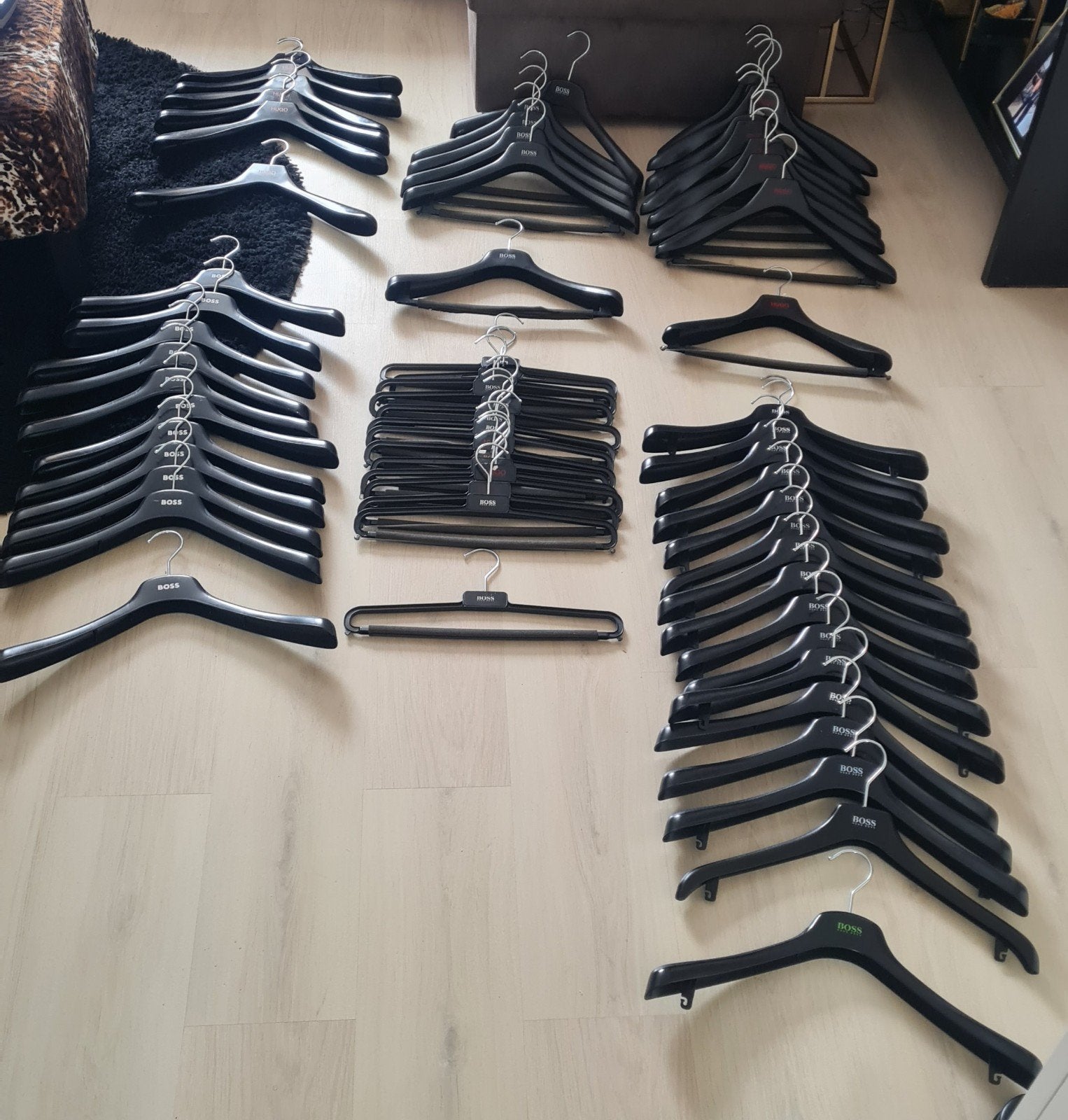 HUGO BOSS Luxe kledinghangers 60, Ophalen, Nieuw, Overige maten, BOSS Hugo Boss