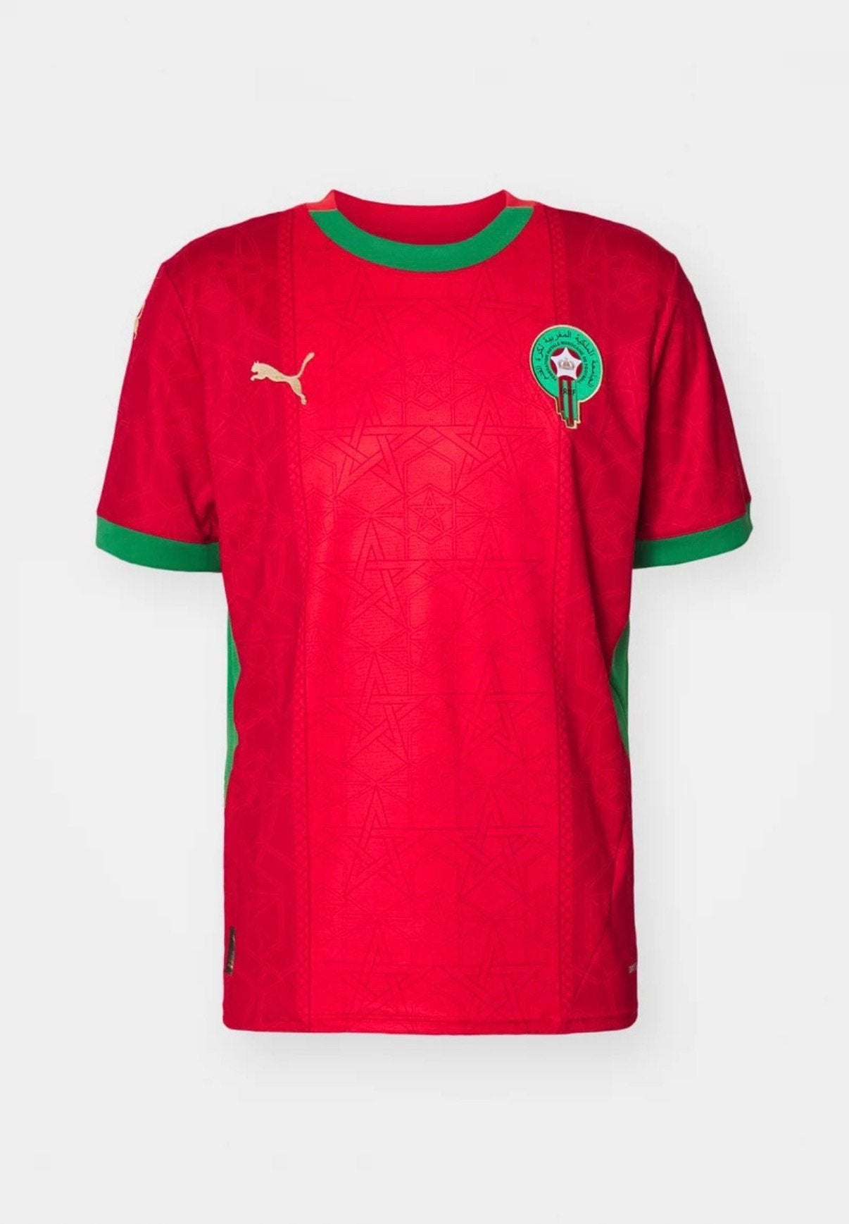 Marokko shirt home maat S, Ophalen of Verzenden, Zo goed als nieuw, Shirt