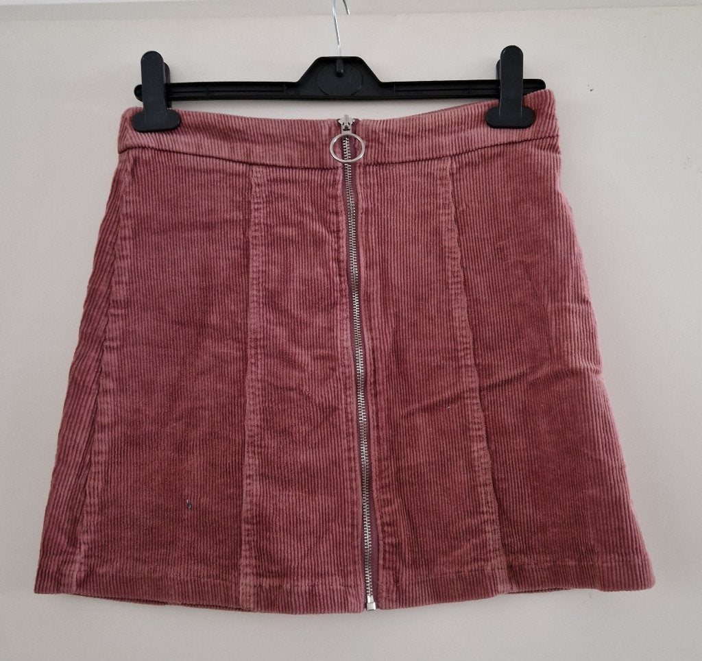 Oud-roze dames cord rok maat S . a, Kleding | Dames, Rokken, Ophalen of Verzenden, Zo goed als nieuw, Roze, Maat 36 (S)