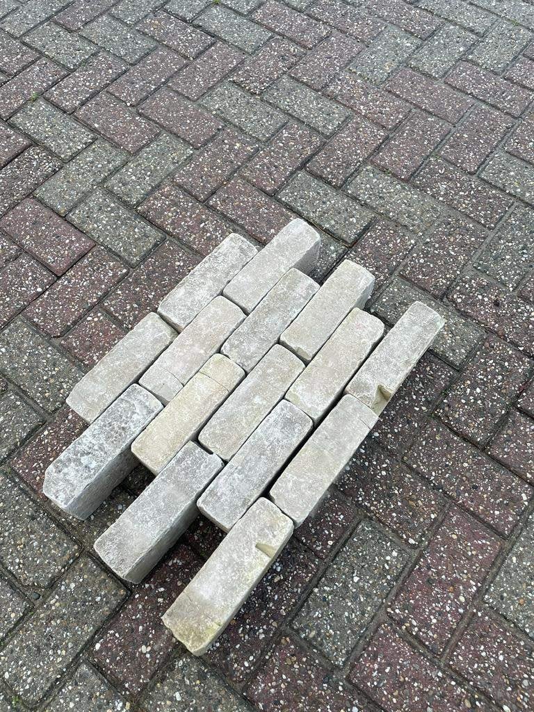 Restpartij Gebruikte klinkers, Gebruikt, Klinkers, Ophalen of Verzenden, 10 m² of meer