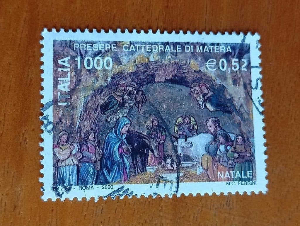 italie 2000, Ophalen of Verzenden, Gestempeld