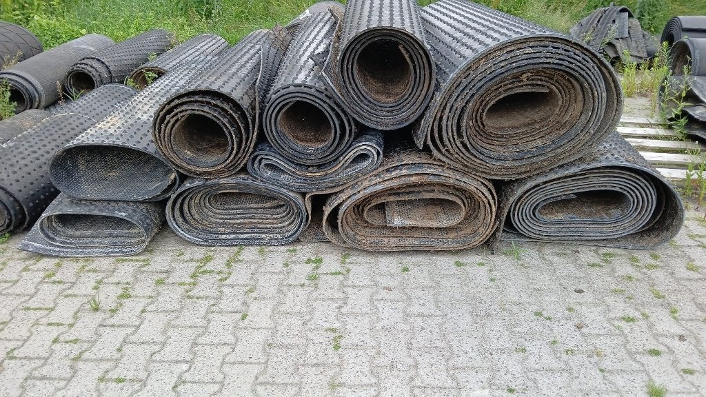 Rubber noppenmat, Dieren en Toebehoren, Overige Dieren-accessoires, Gebruikt, Ophalen