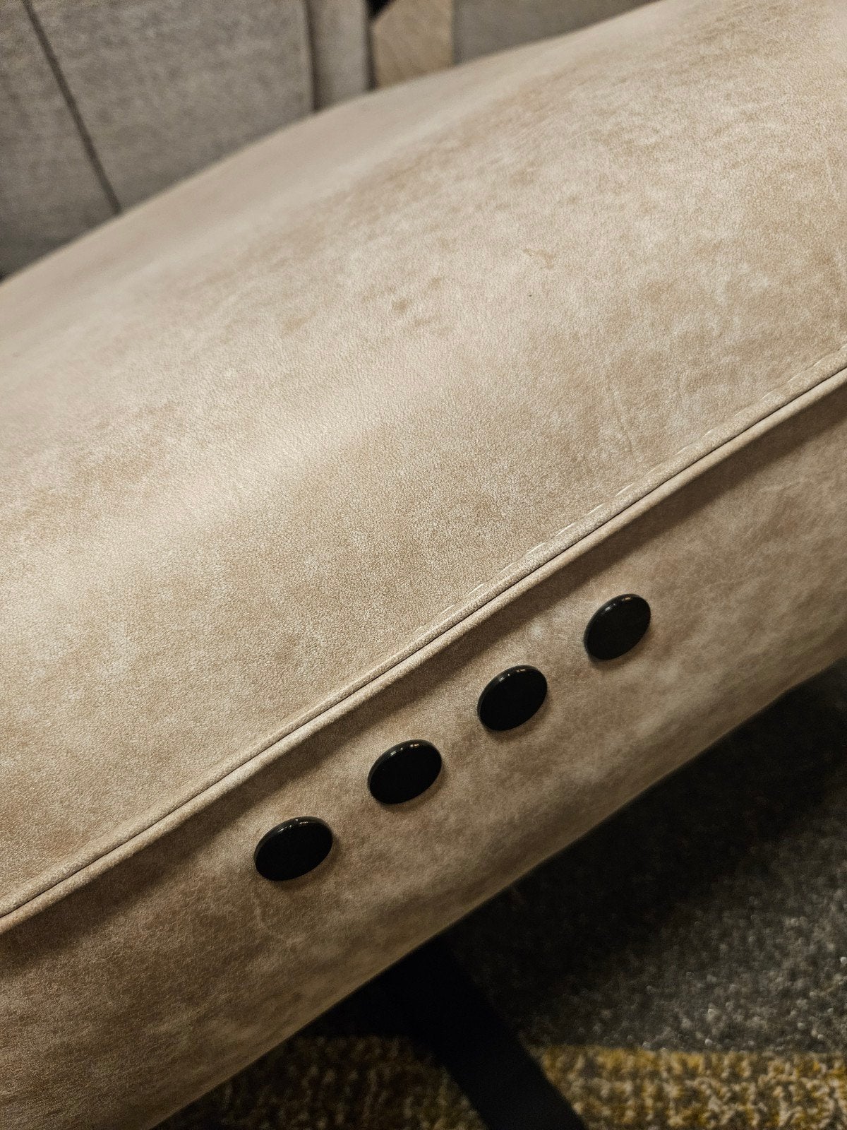 relaxfauteuil SASCHA chill-line, Ophalen of Verzenden, Nieuw, Stof