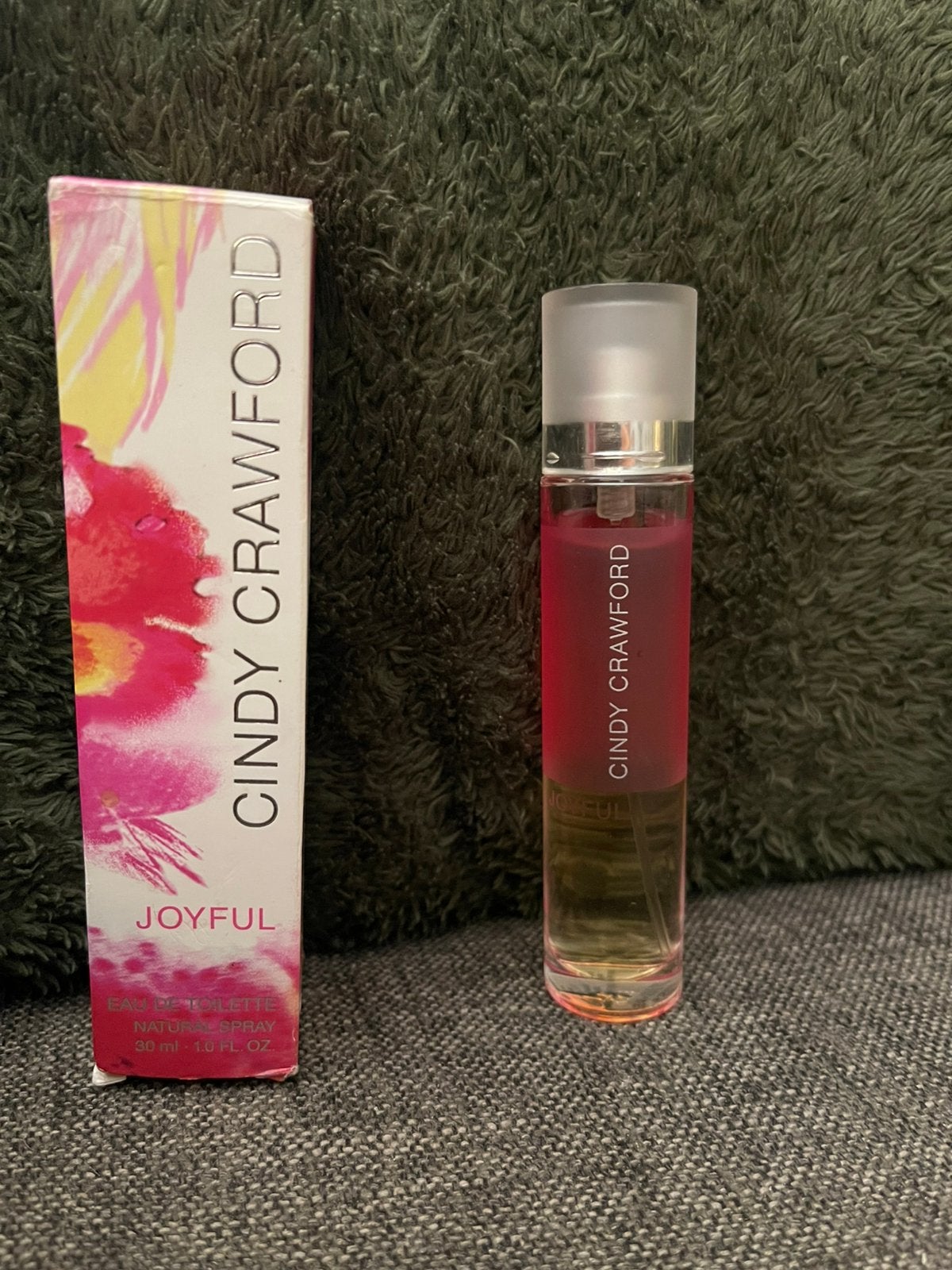 Cindy Crawford eau de toilette spray, Ophalen of Verzenden, Zo goed als nieuw