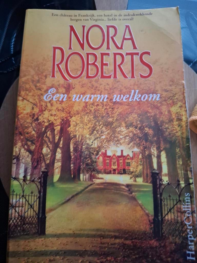 Nora Roberts - Een warm welkom, Ophalen of Verzenden, Zo goed als nieuw, Nora Roberts