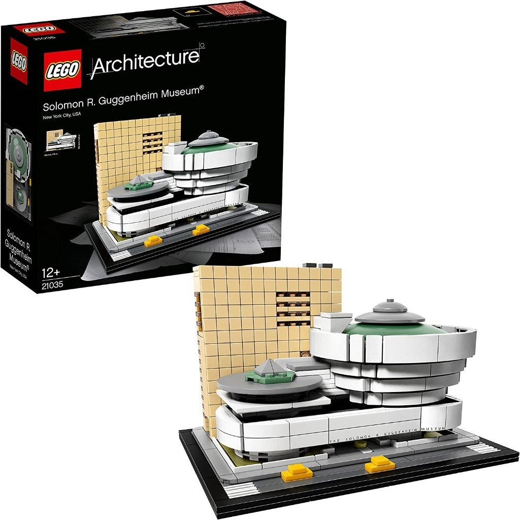 21035 LEGO Architecture Solomon R. Guggenheim Museum, Lego, Nieuw, Architecture, Ophalen of Verzenden
