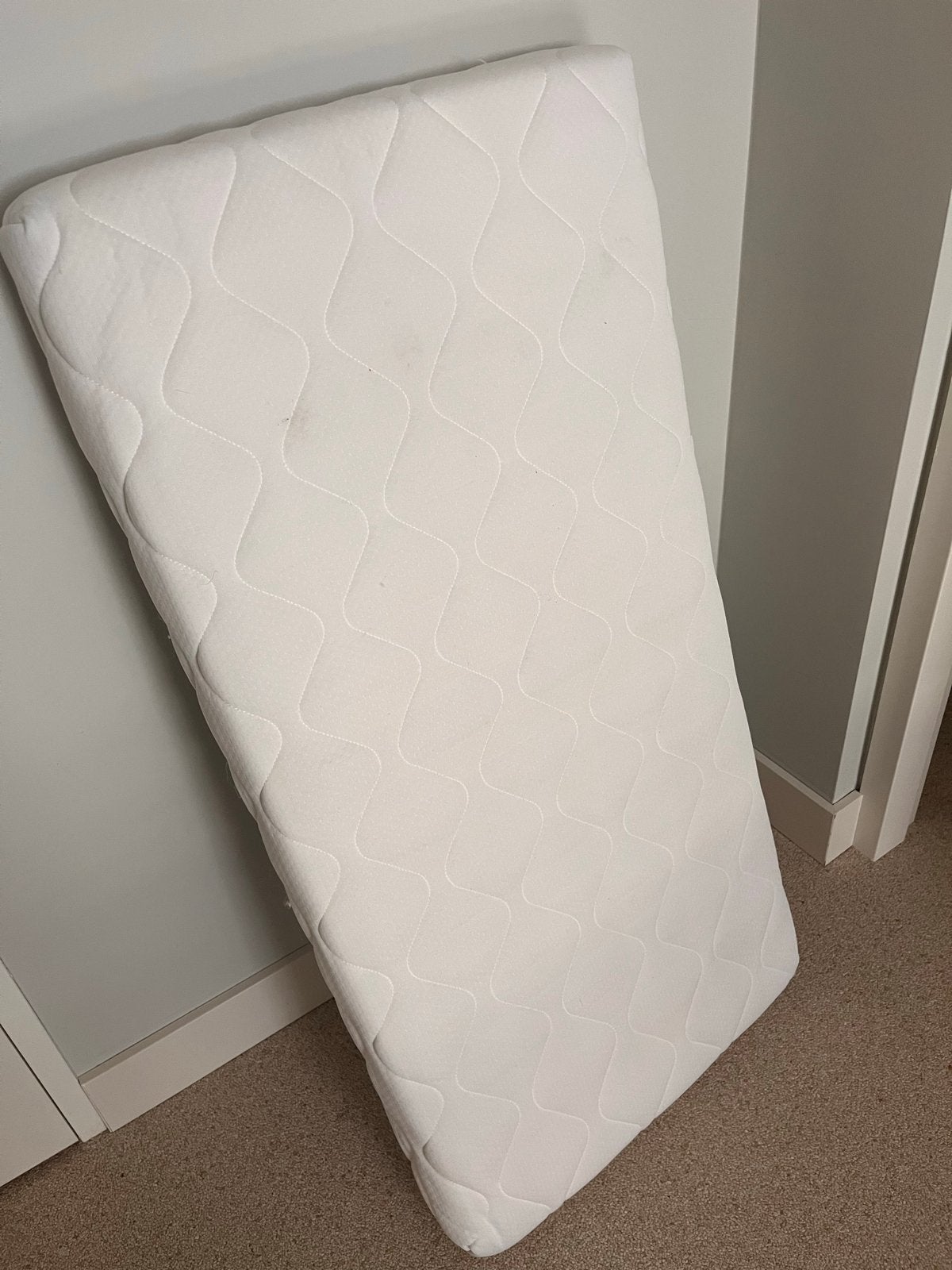 Prenatal ledikant matras 60x120 - Zo goed als nieuw, Ophalen, 70 cm of minder, 190 cm of minder, Zo goed als nieuw