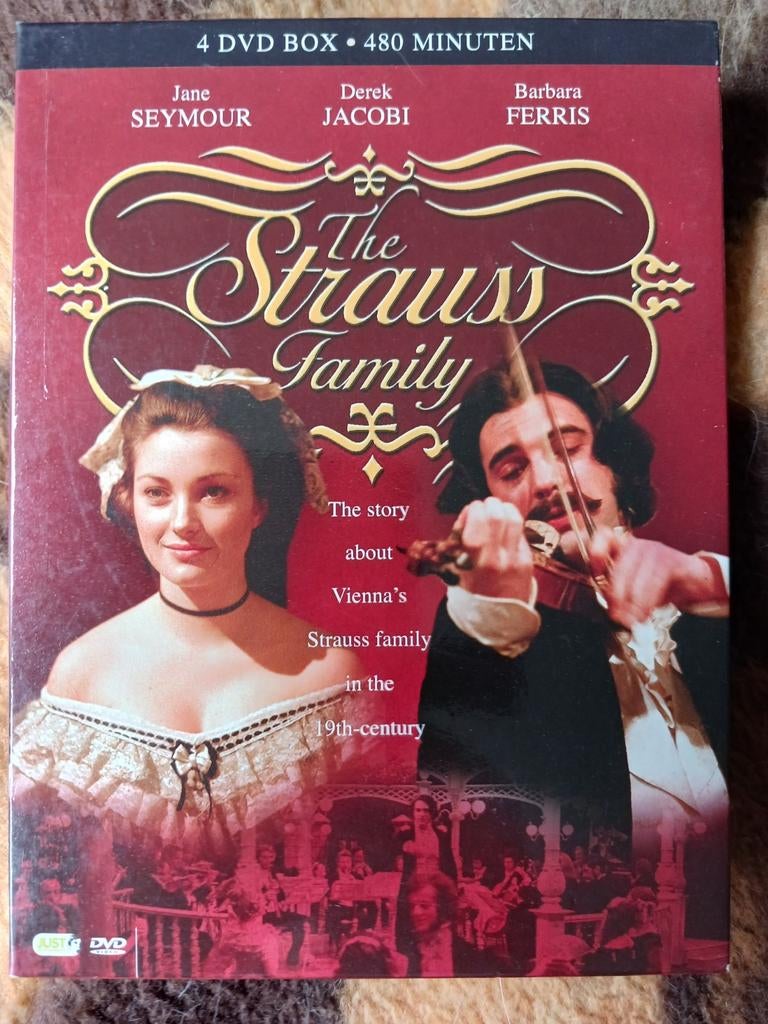 The Strauss Family, Cd's en Dvd's, Alle leeftijden, Boxset, Drama, Ophalen of Verzenden