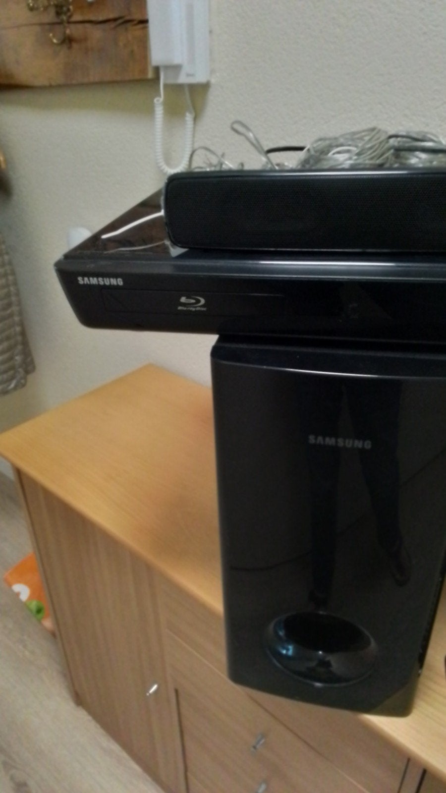 Foto 3 van Samsung Stereo installatie
