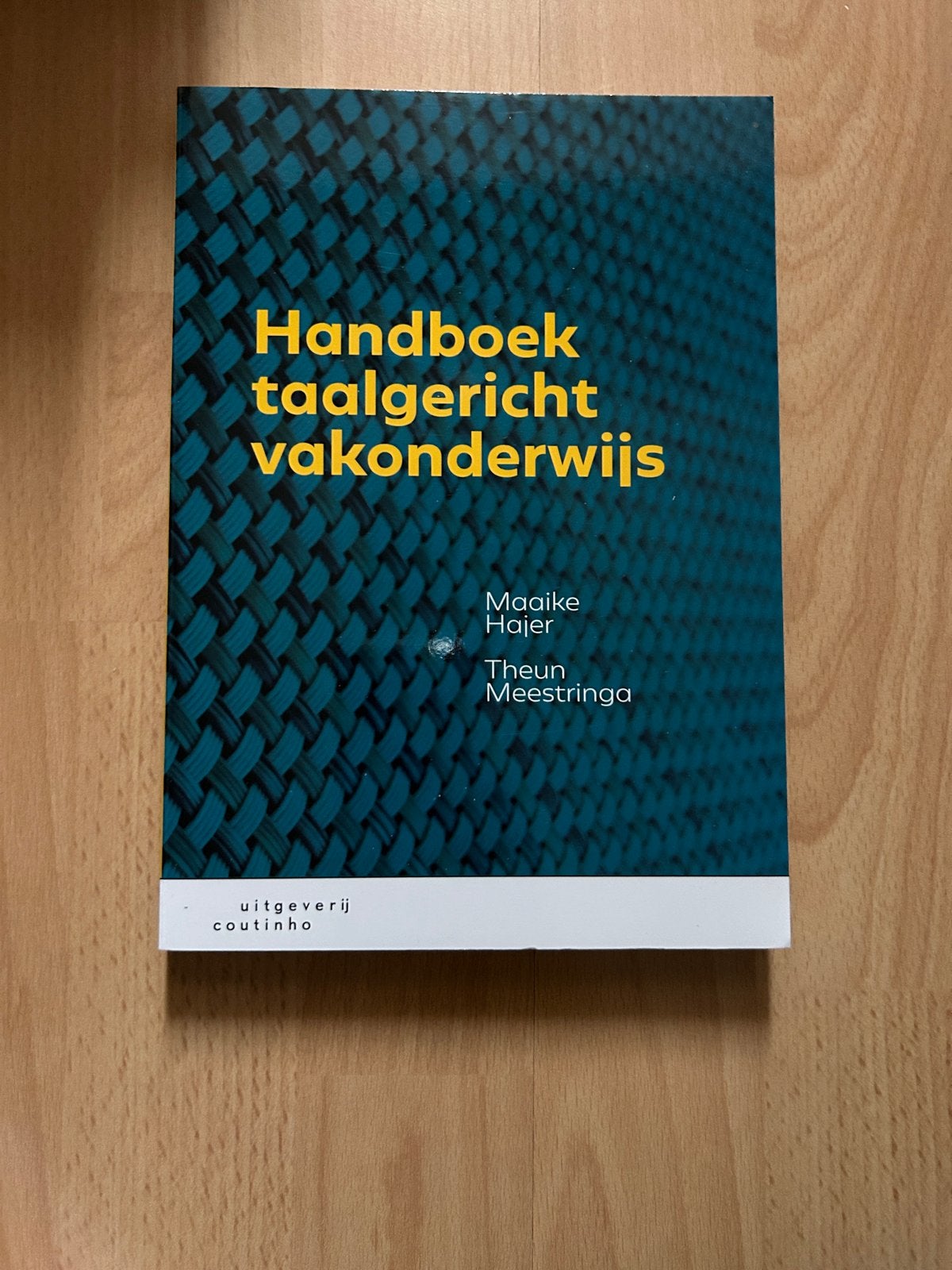 Handboek taalgericht vakonderwijs - Maaike Hajer & Theun Mee, Boeken, Ophalen of Verzenden, Alpha, Nieuw, Overige niveaus