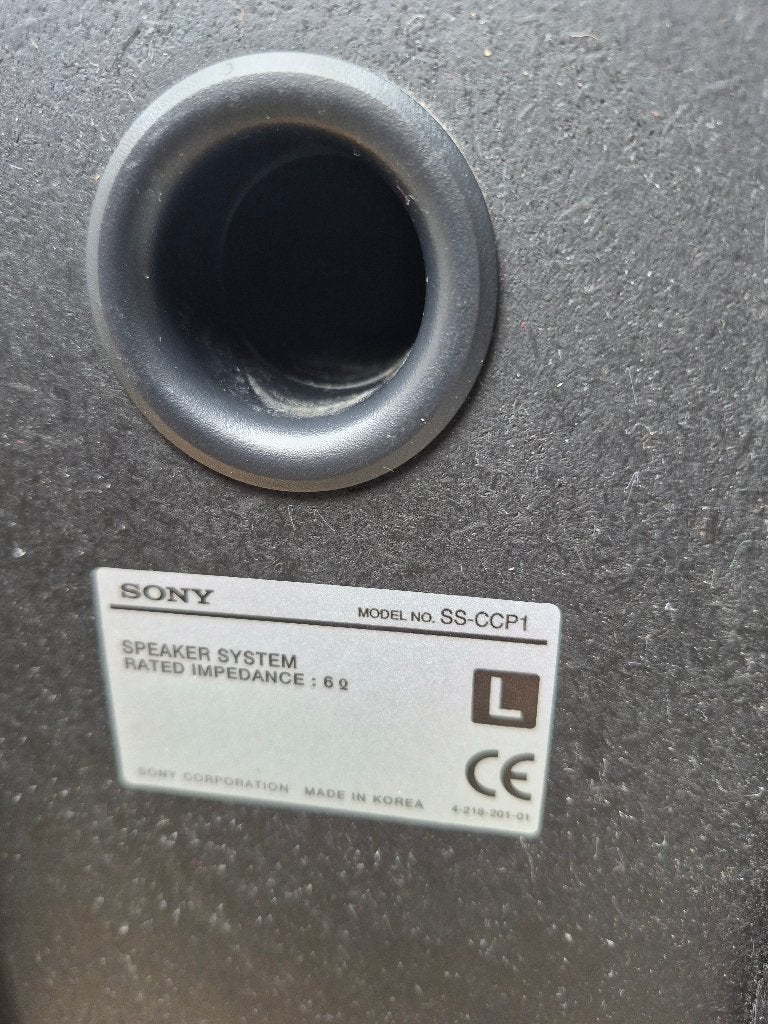Foto 8 van Sony SS-CCP1 passieve boekenplankluidspreker