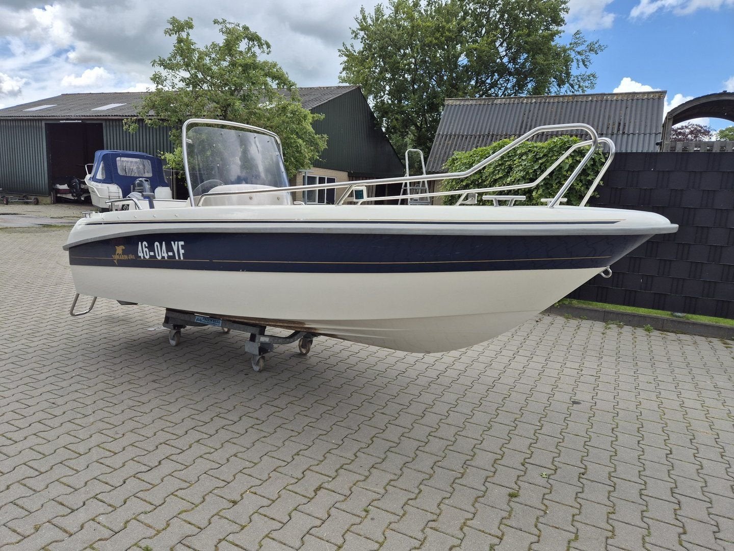Yamarin 4610 met Evinrude 40 pk H.O. E-tec, Gebruikt, -, -, -