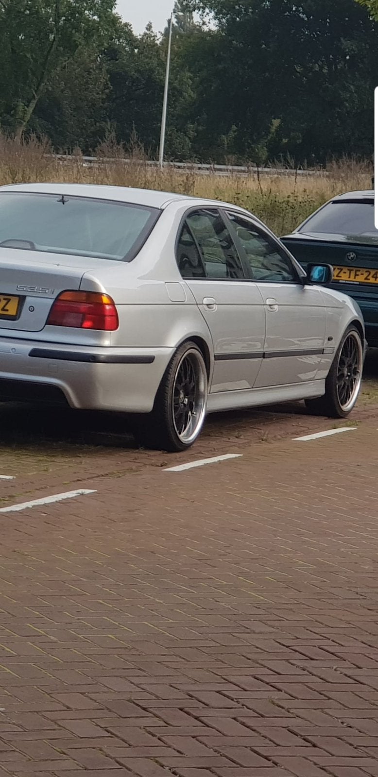 BMW E39 M62 onderdelen titansilber titan 354, Ophalen, BMW