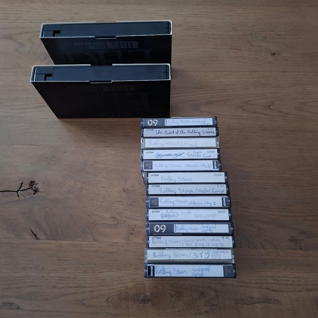 Rolling Stones Videobanden en Muziekcassettes, Alle leeftijden, Ophalen of Verzenden, Gebruikt, Muziek en Concerten
