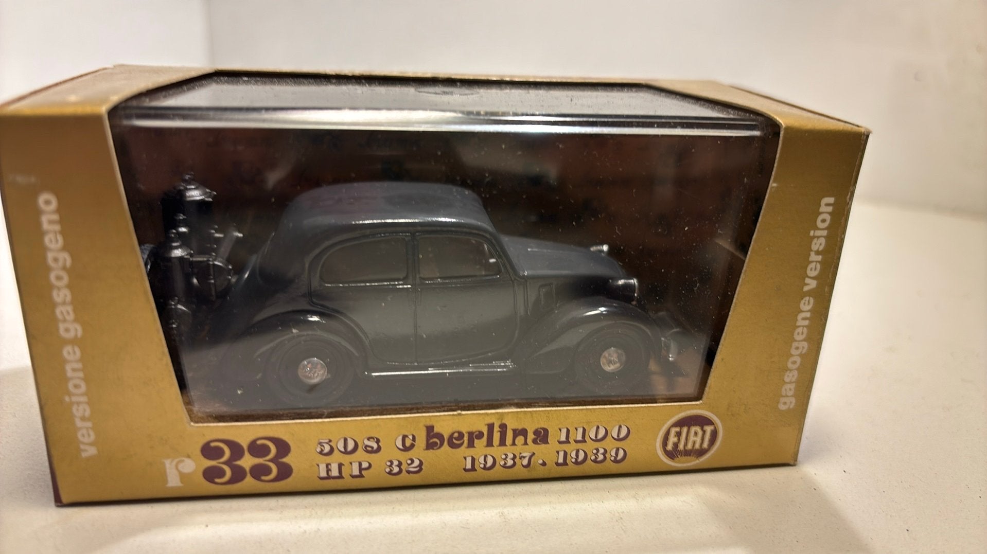 Fiat 508c berlina 1100 brumm 1.43, Overige merken, Auto, Ophalen of Verzenden, A