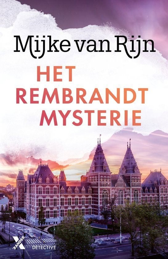 Het Rembrandt mysterie - Mijke van Rijn, Ophalen of Verzenden, Zo goed als nieuw