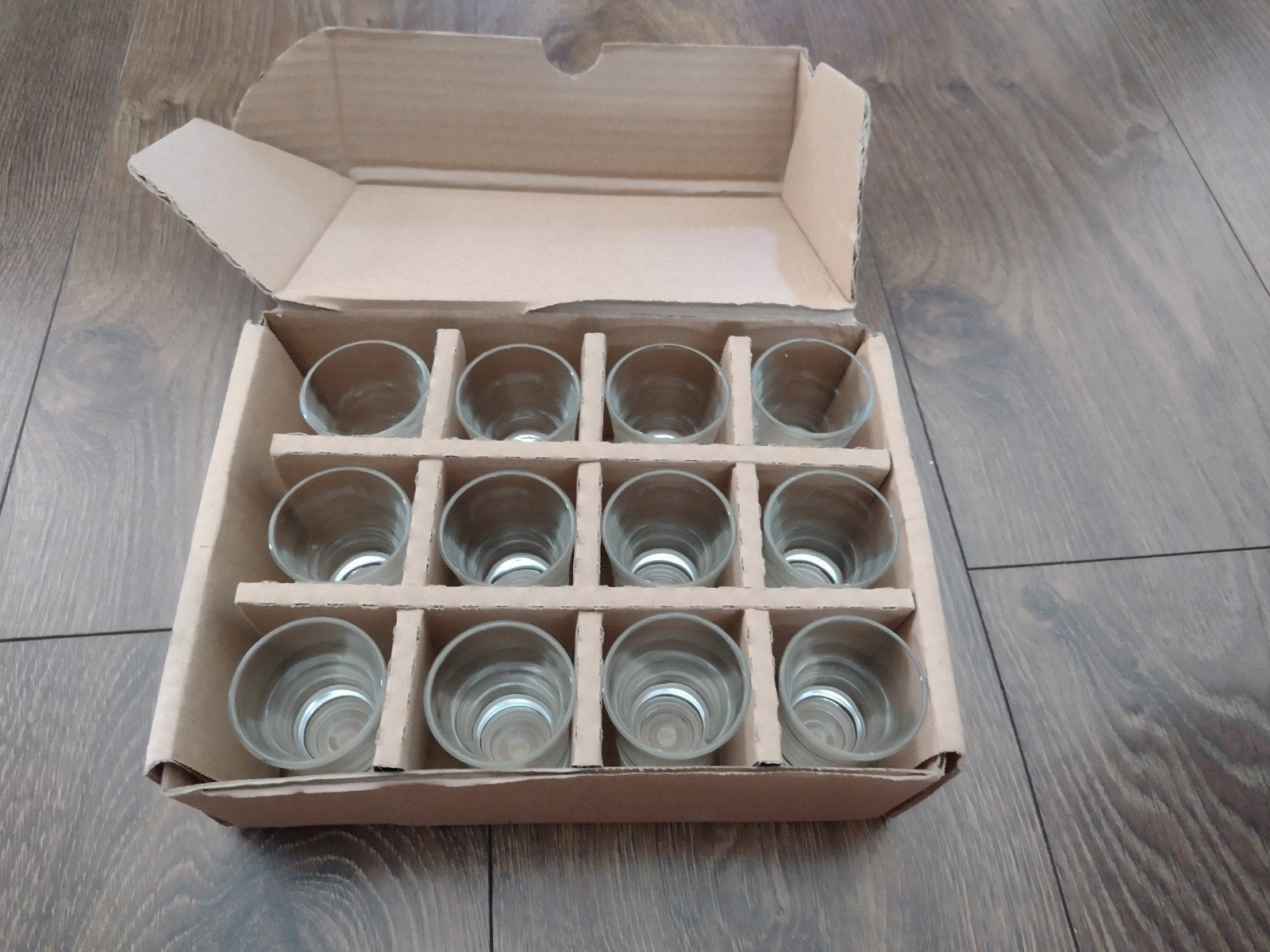 Set van 12 SIXBY borrelglaasjes - Nieuw in doos, Nieuw, Ophalen of Verzenden, Overige merken, Glas
