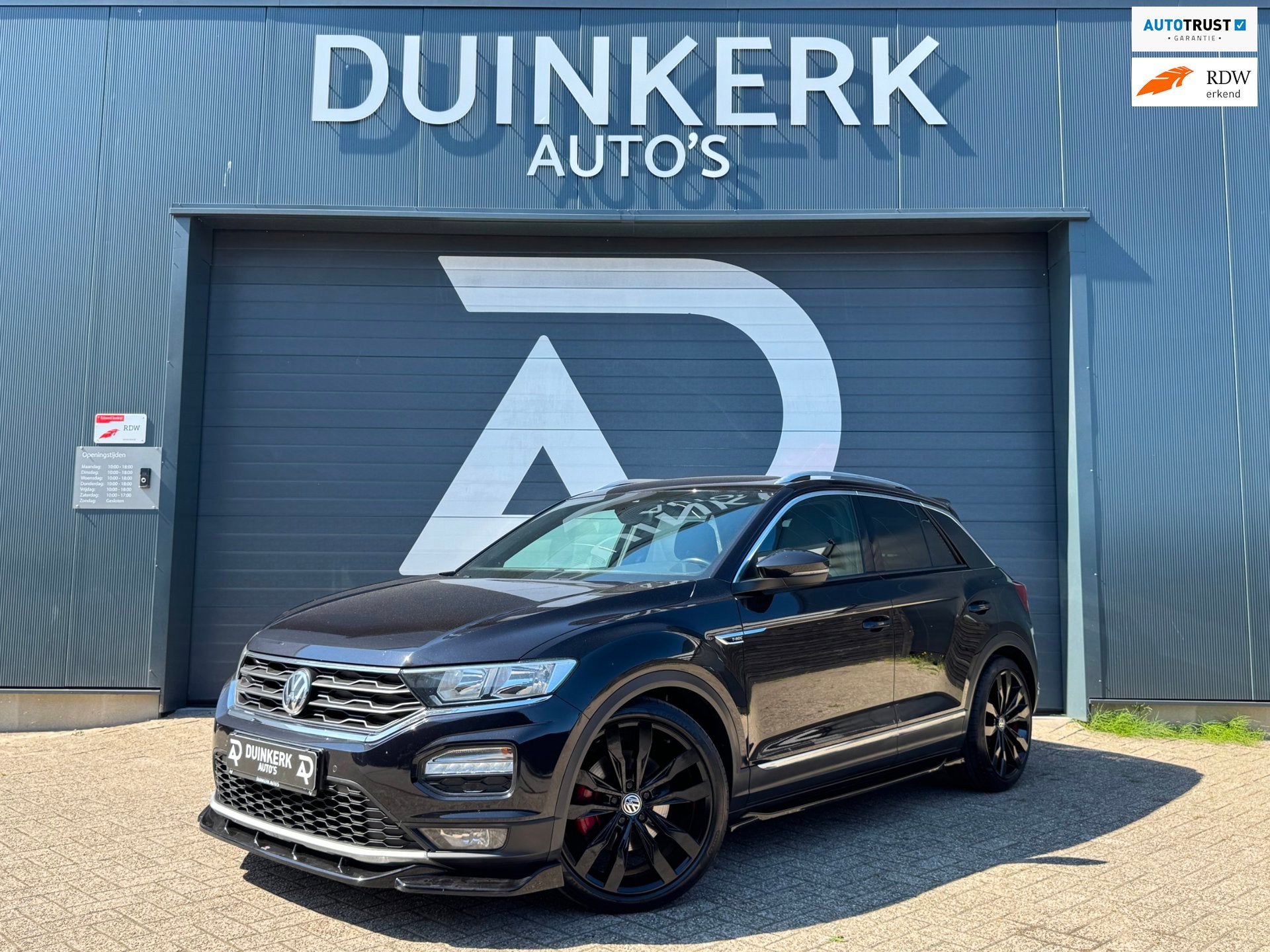 Volkswagen T-Roc 1.5 TSI Sport | Airco climate | Adaptive cr, Auto's, Voorwielaandrijving, Dealer onderhouden, Stof, 4 cilinders