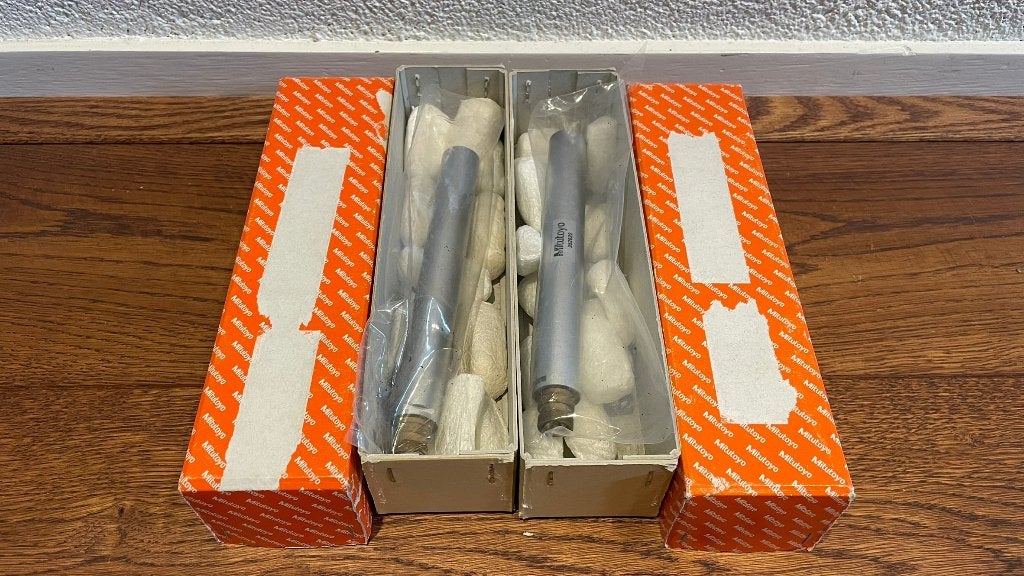 Mitutoyo Verlengstukken 3 punts schroefmaten, 3905 KX, Afstand, Ophalen of Verzenden, Zo goed als nieuw