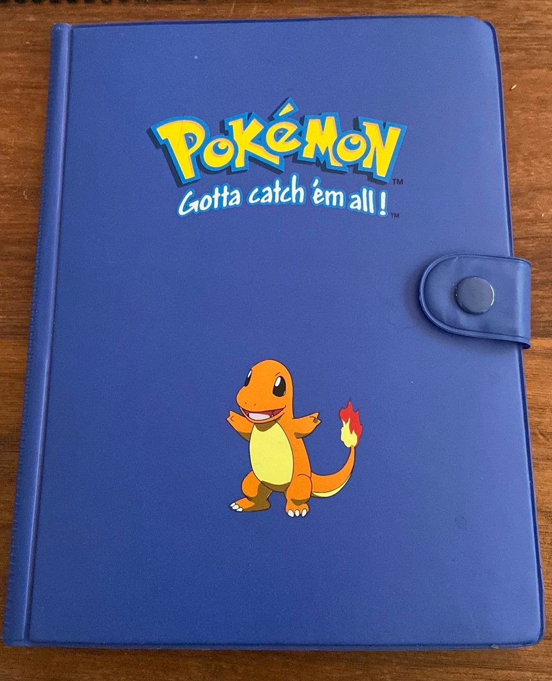 Vintage pokemon verzamelmap, Ophalen of Verzenden, Zo goed als nieuw