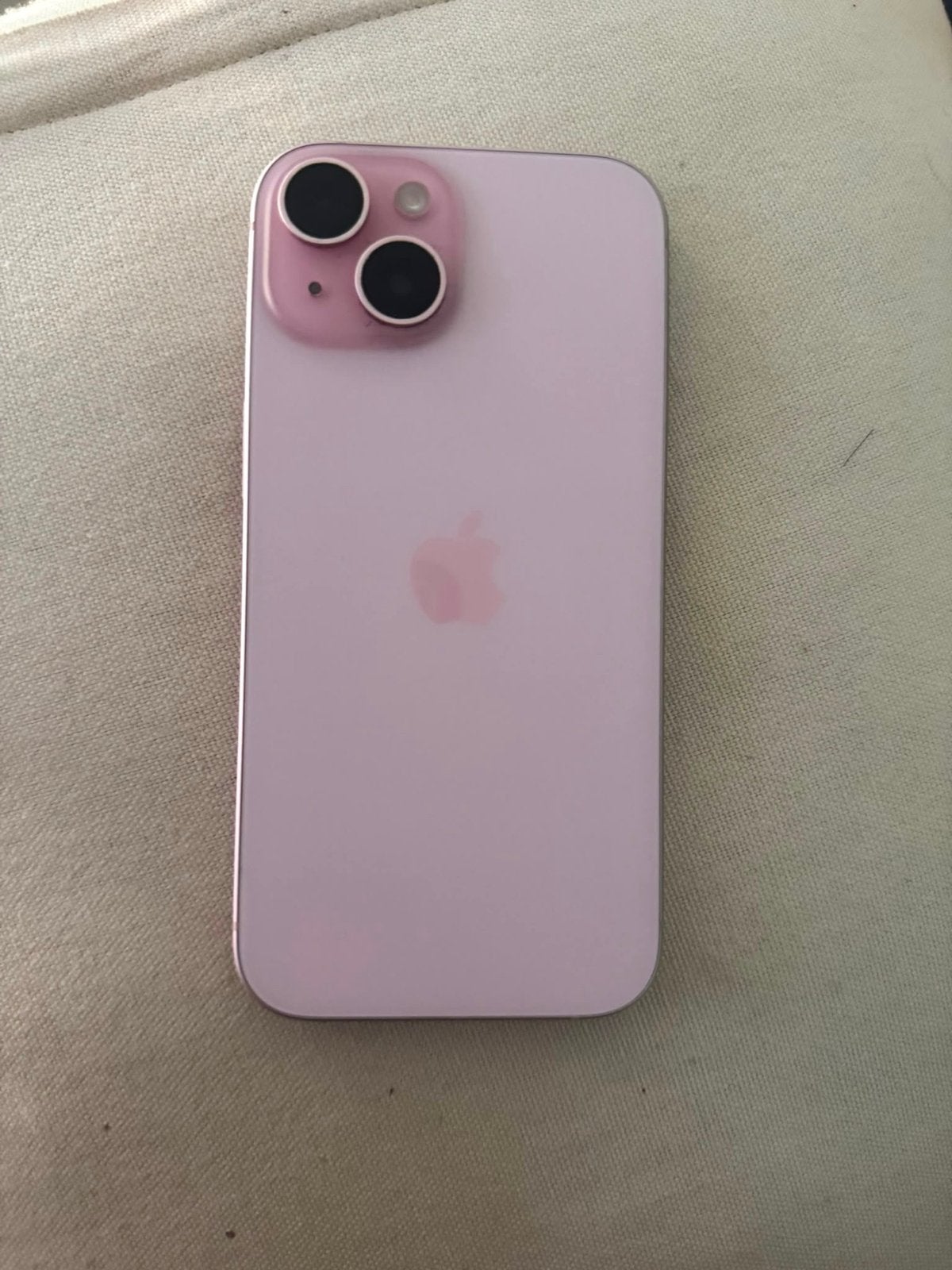 iPhone 15 128GB Roze, Telecommunicatie, Mobiele telefoons | Apple iPhone, 128 GB, IPhone 15 Pro Max, Ophalen of Verzenden, Zo goed als nieuw