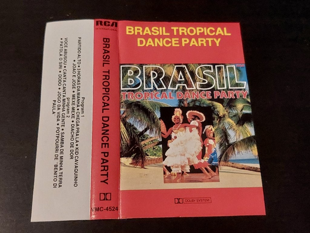 BRASIL TROPICAL DANCE PARTY (MC), Latin en Salsa, 1 bandje, Ophalen of Verzenden, Zo goed als nieuw