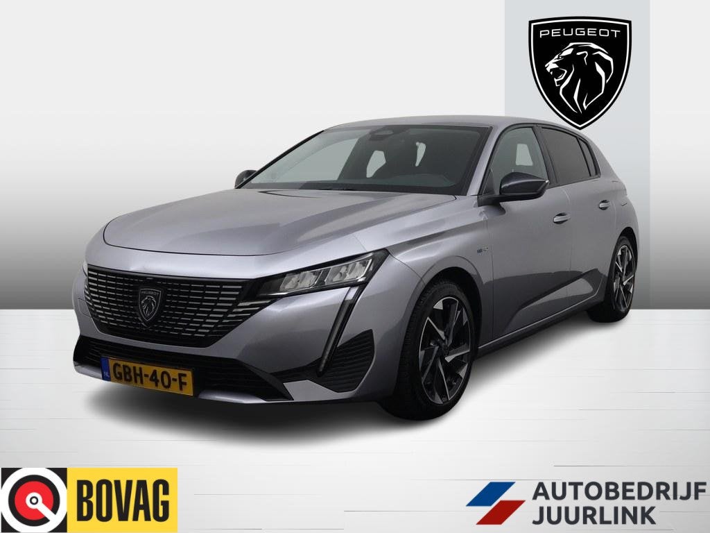 Peugeot 308 1.6 HYbrid 180pk Allure Pack Bns.Ad.Cruise/Camer, Auto's, Peugeot, Automatische klimaatregeling, Gebruikt, 4 cilinders