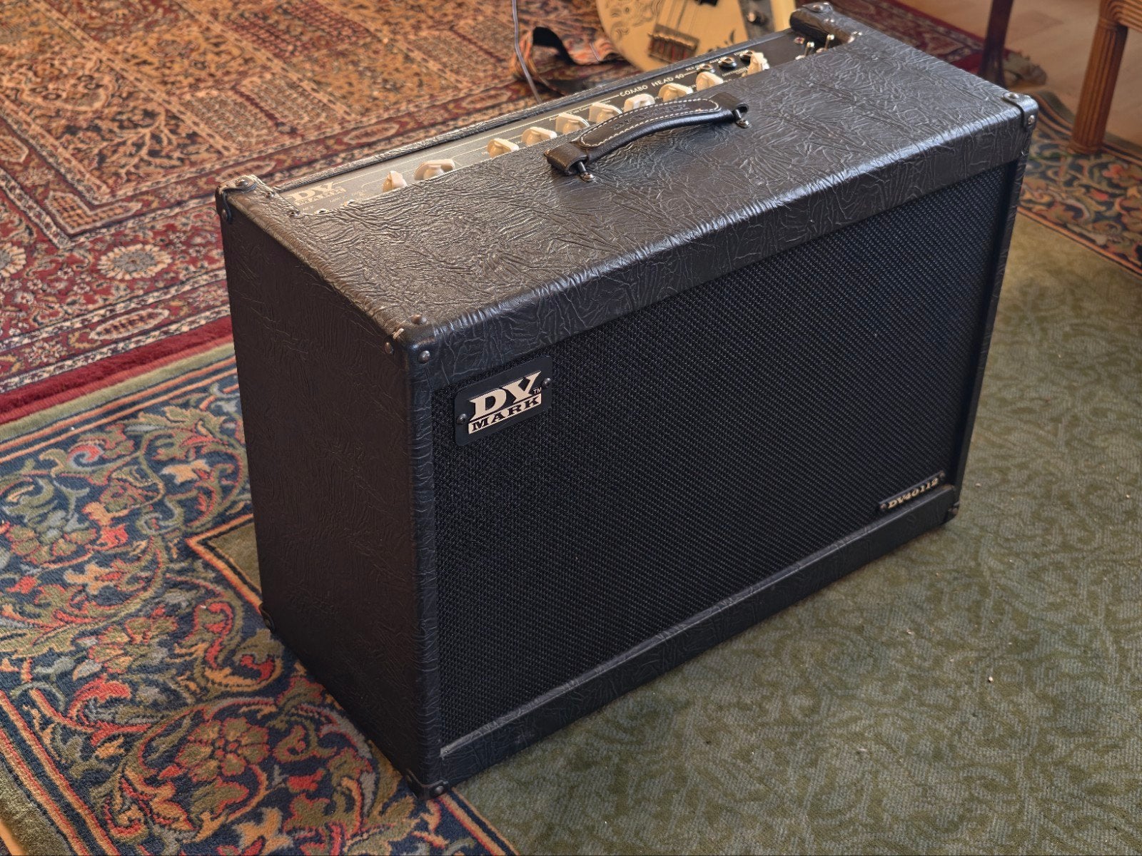 DV Mark DV40 112 TUBE AMP, Muziek en Instrumenten, Ophalen of Verzenden, Gebruikt, Gitaar, Minder dan 50 watt
