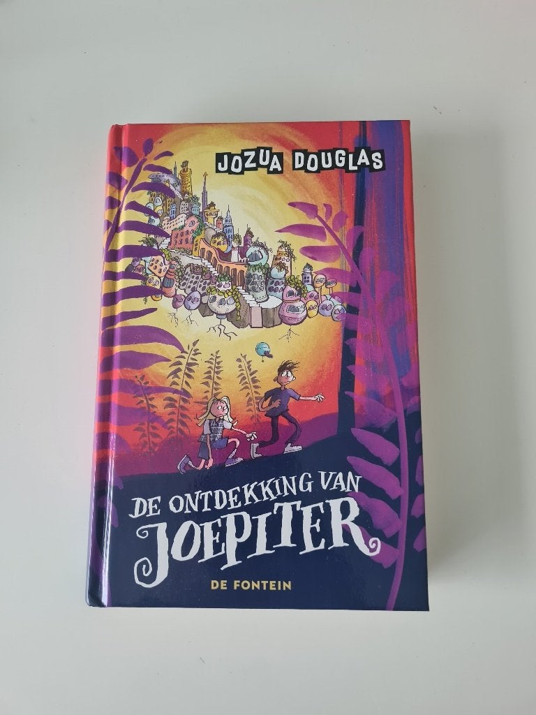 De ontdekking van Joepiter, Ophalen of Verzenden, Zo goed als nieuw, Jozua Douglas, Fictie