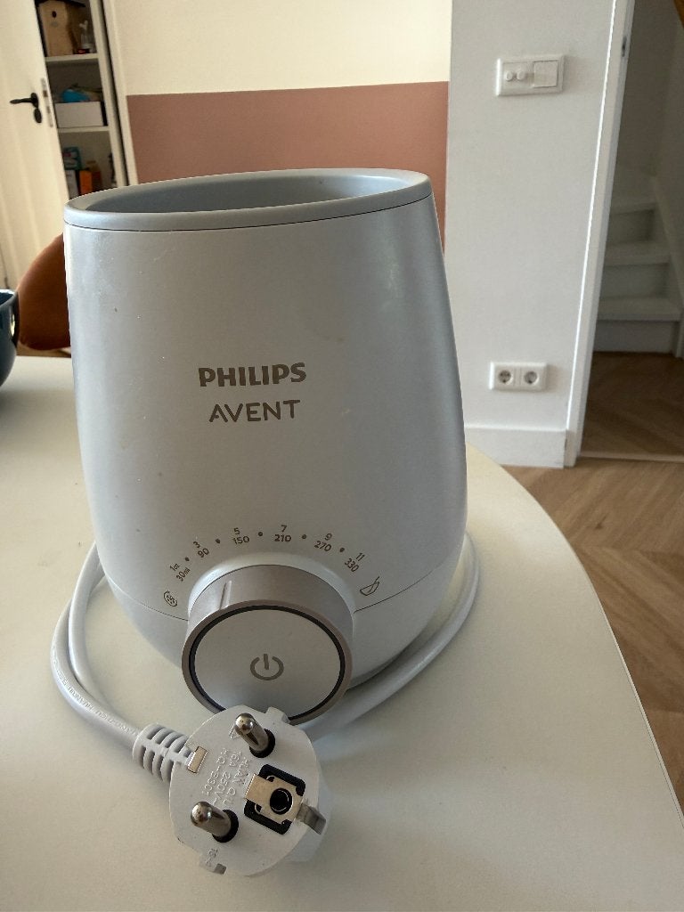 Philips Avent Bottle Warmer - Heats in 3 minutes, Ophalen of Verzenden, Zo goed als nieuw, Overige typen, Philips Avent