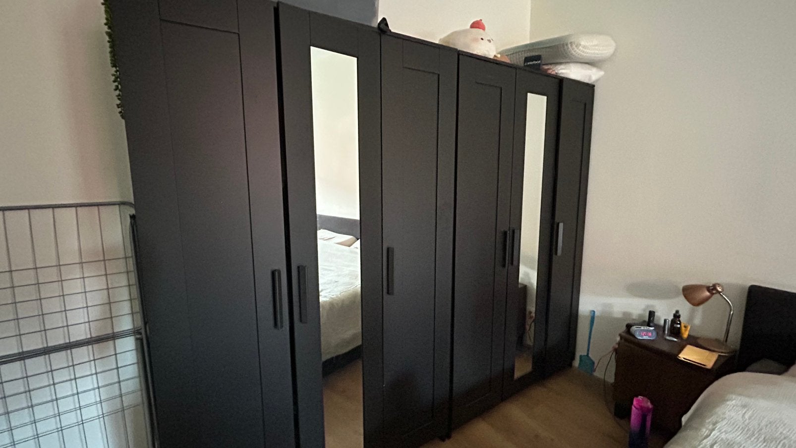 Brimnes Ikea kast, Ophalen, Overige materialen, Met deur(en), Gebruikt