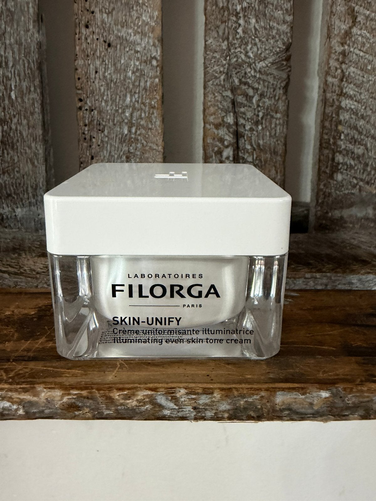 Filorga Skin Unify 50ML, Sieraden, Tassen en Uiterlijk, Uiterlijk | Gezichtsverzorging, Ophalen of Verzenden, Zo goed als nieuw