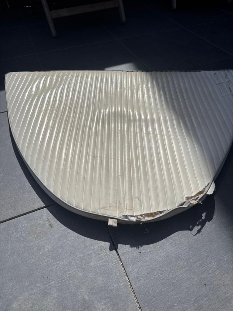 Boegkussen voor Boston Whaler Dauntless 13 ft (1998), Ophalen of Verzenden, Gebruikt, Interieur en Kussens