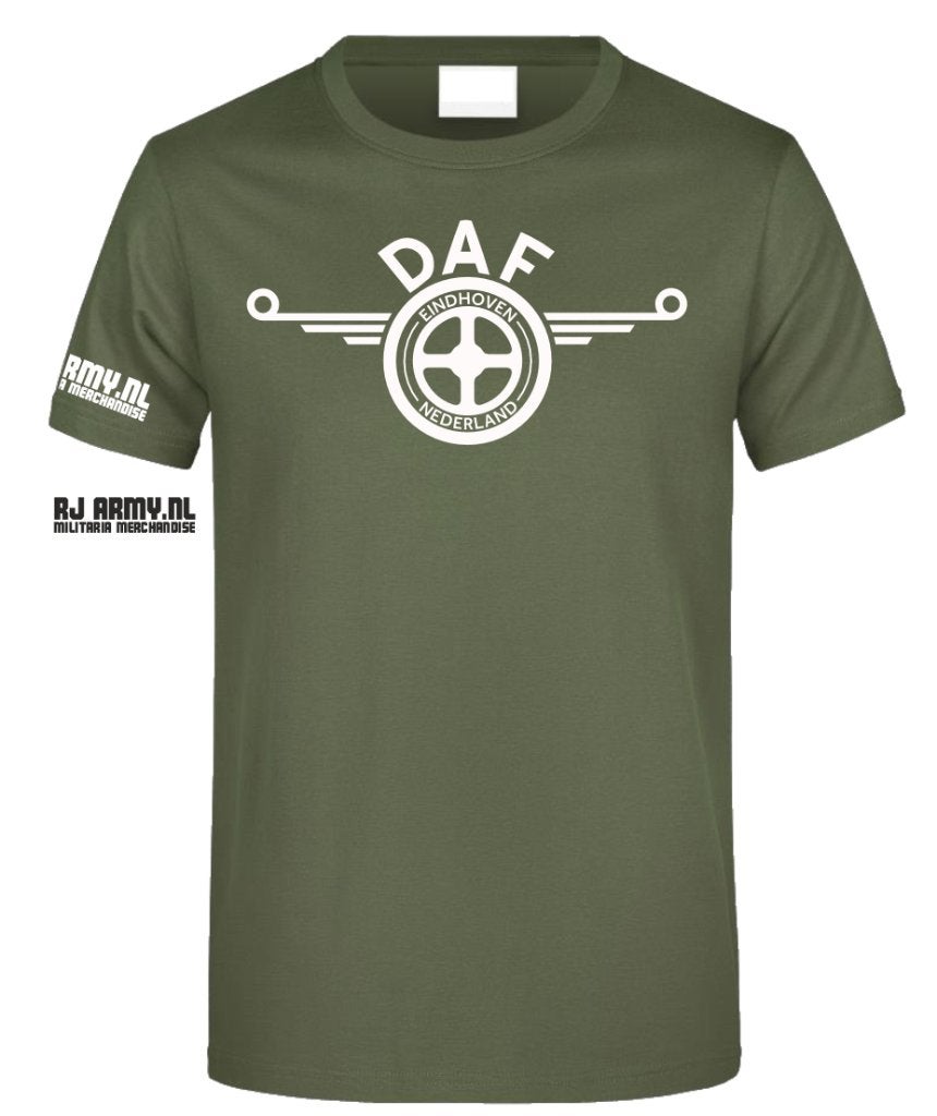 DAF logo groot, Ophalen of Verzenden, Overige soorten, Overige gebieden, Kleding of Schoenen