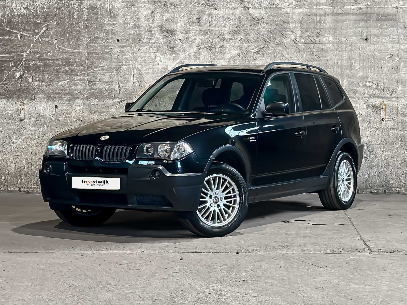 BMW X3 2.0i 150pk 2006, R-874-XF, Auto's, Gebruikt, Bedrijf, X3, Euro 4