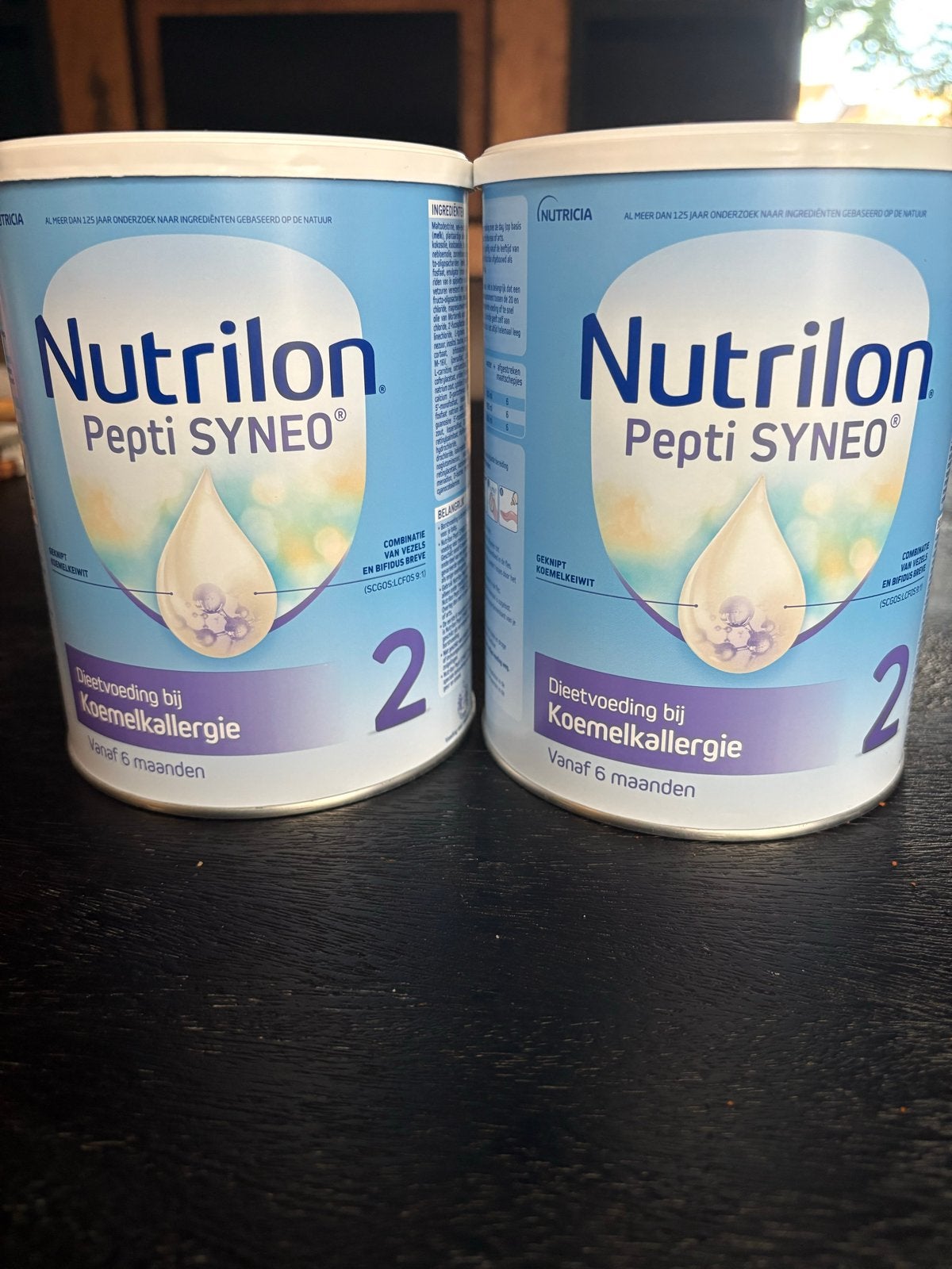 Nutrilon Pepti Syneo 2 babyvoeding (2 stuks), Ophalen of Verzenden, Nieuw, Overige typen, Nutrilon