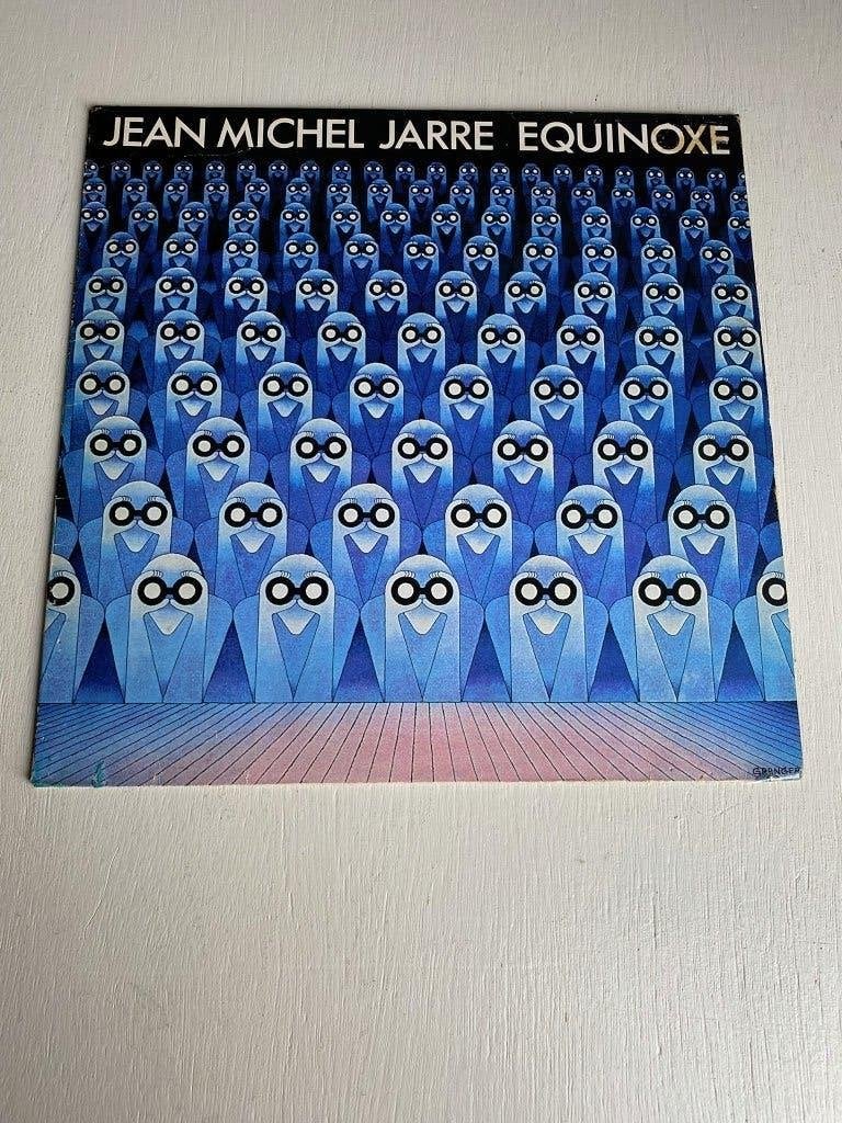 Jean Michel Jarre - Equinoxe LP, LP, Ophalen of Verzenden, Zo goed als nieuw, Elektronisch