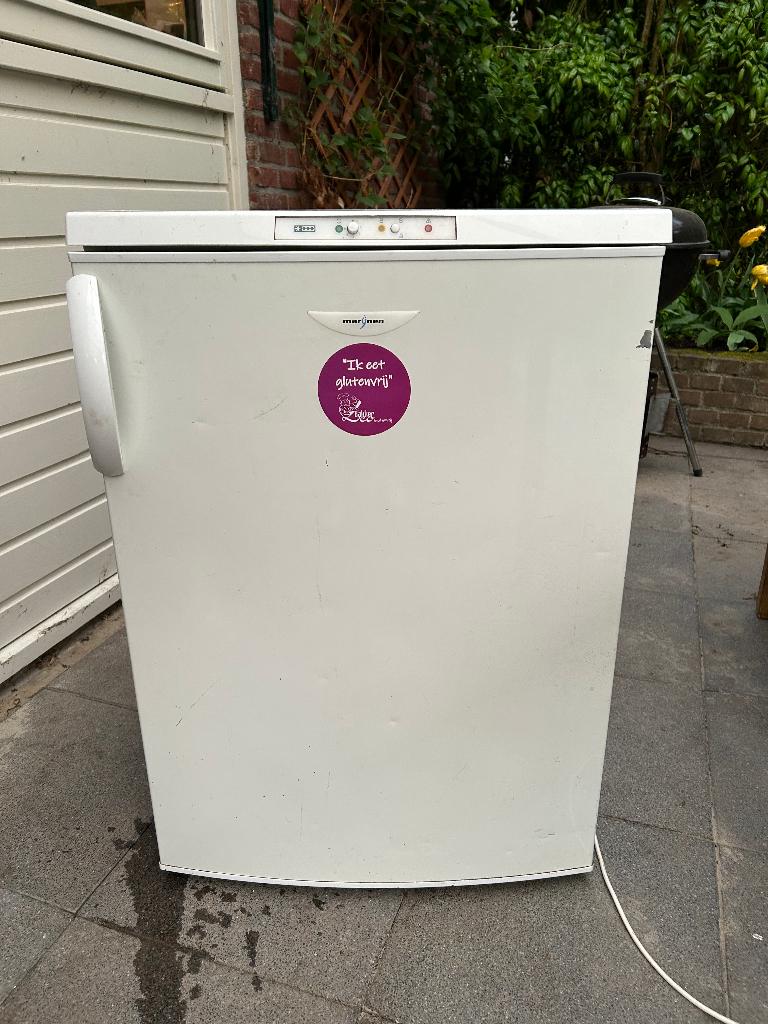 Vrieskast, Witgoed en Apparatuur, Vriezers en Diepvrieskisten, Gebruikt, Minder dan 85 cm, Minder dan 60 cm, Vrijstaand
