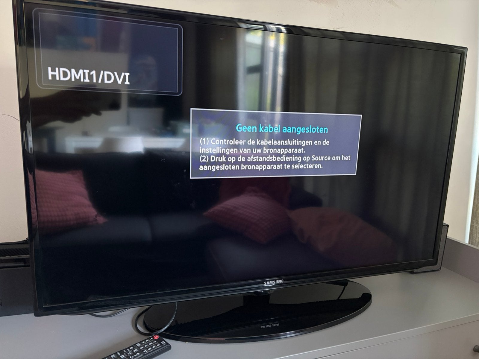 Samsung tv diameter 106cm, Ophalen, Gebruikt, 50 Hz, Samsung