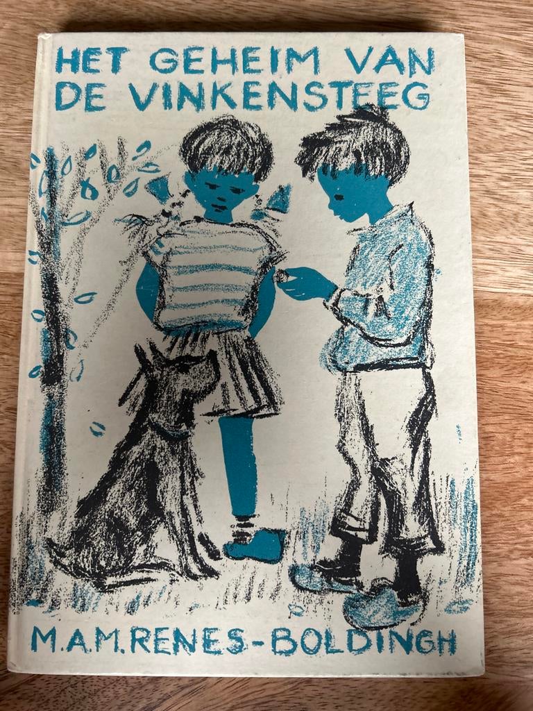 Het Geheim van de Vinkensteeg - M.A.M. Renes-Boldingh, Boeken, Ophalen of Verzenden, Gelezen, Fictie algemeen