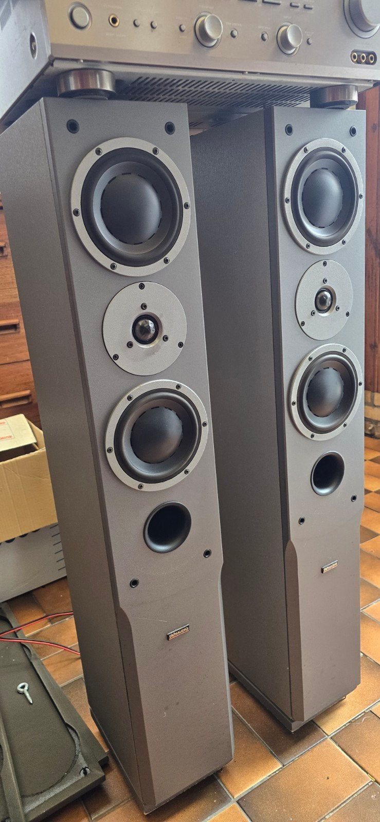 Dynaudio Audience 122 Vloerstaande Luidsprekers, Ophalen, Gebruikt, Vloerstaande luidspreker, Overige merken
