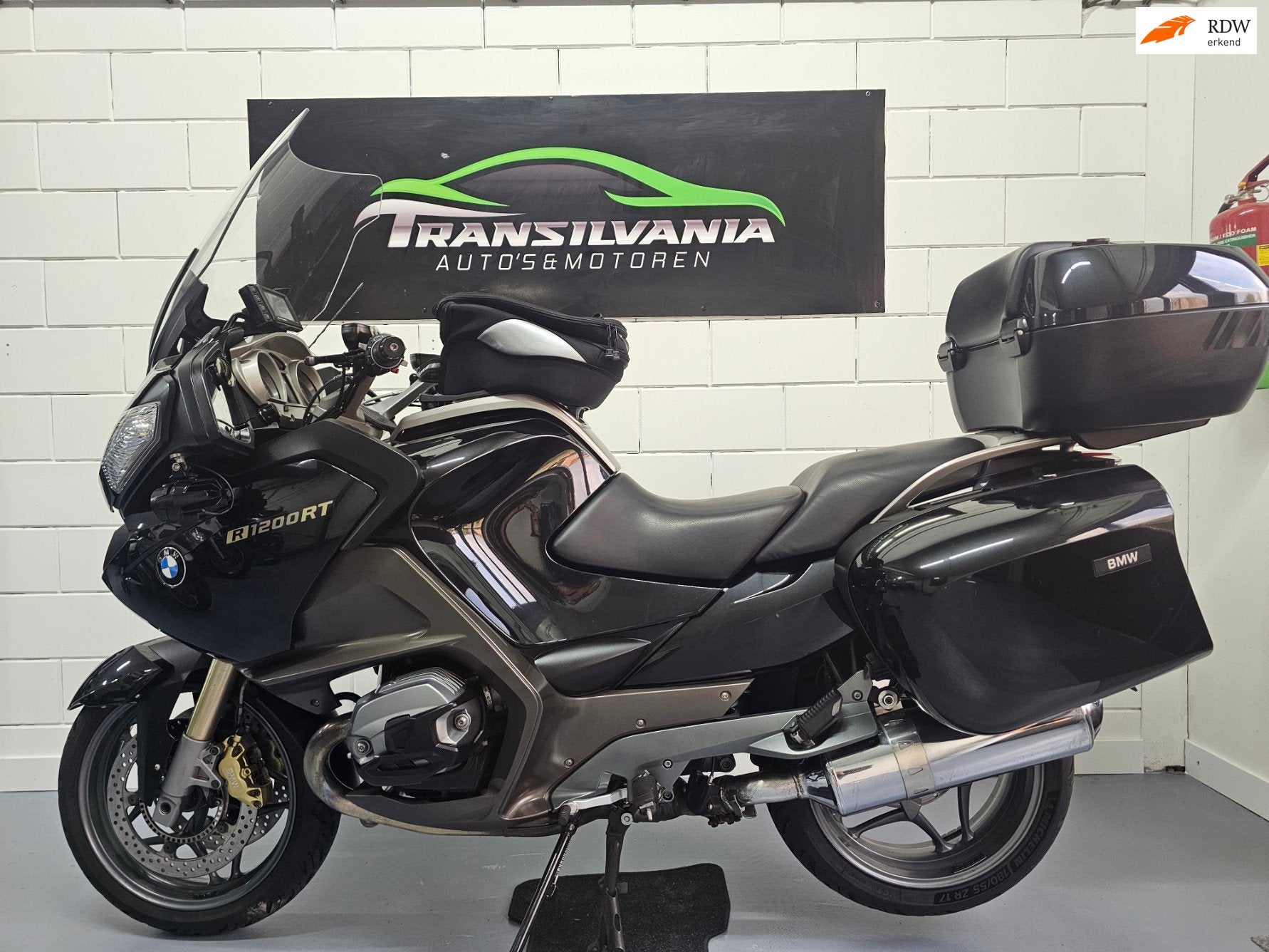 BMW Tour R 1200 RT /R1200RT/*uniek*/90 Jahre Edition, 1170 cc, ABS, Meer dan 35 kW, Toermotor