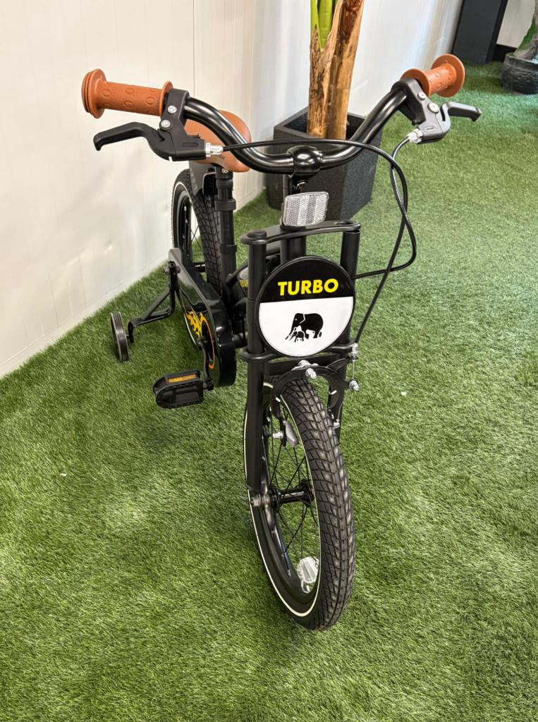 Turbo 3-in-1 Kinderfiets - 14/16 inch Bike, Ophalen of Verzenden, Zo goed als nieuw