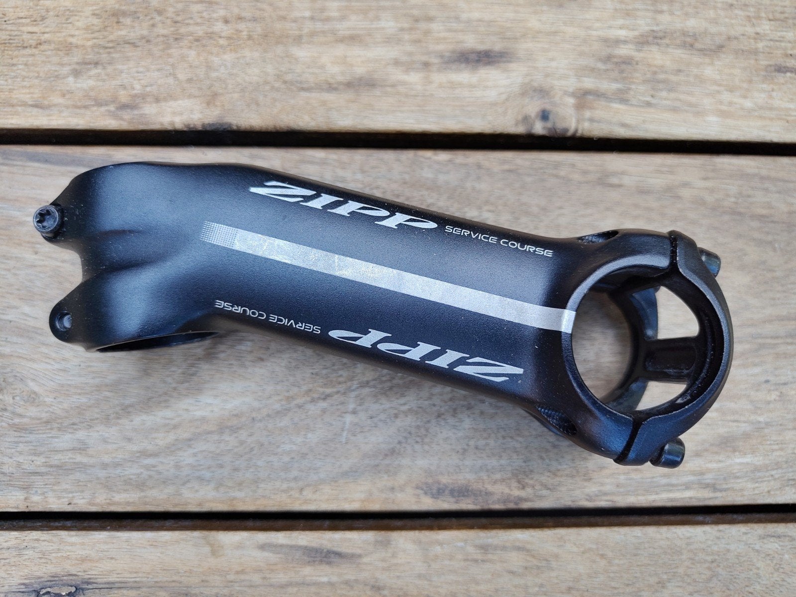 Zipp Service Course Stuurpen 120mm 25 graden, Fietsen en Brommers, Fietsonderdelen, Zipp, Gebruikt, Racefiets, Stuur