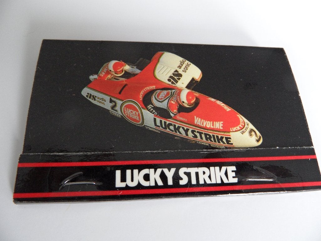 TT Assen 1988 motorwegrace Grand Prix Team Lucky Strike, Verzenden, Zo goed als nieuw, Gebruiksvoorwerp