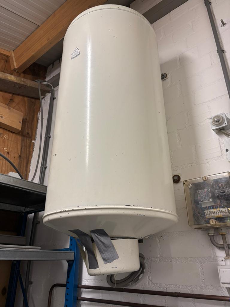 Elektrische boiler 80 liter, Ophalen, Gebruikt, 20 tot 100 liter, Boiler