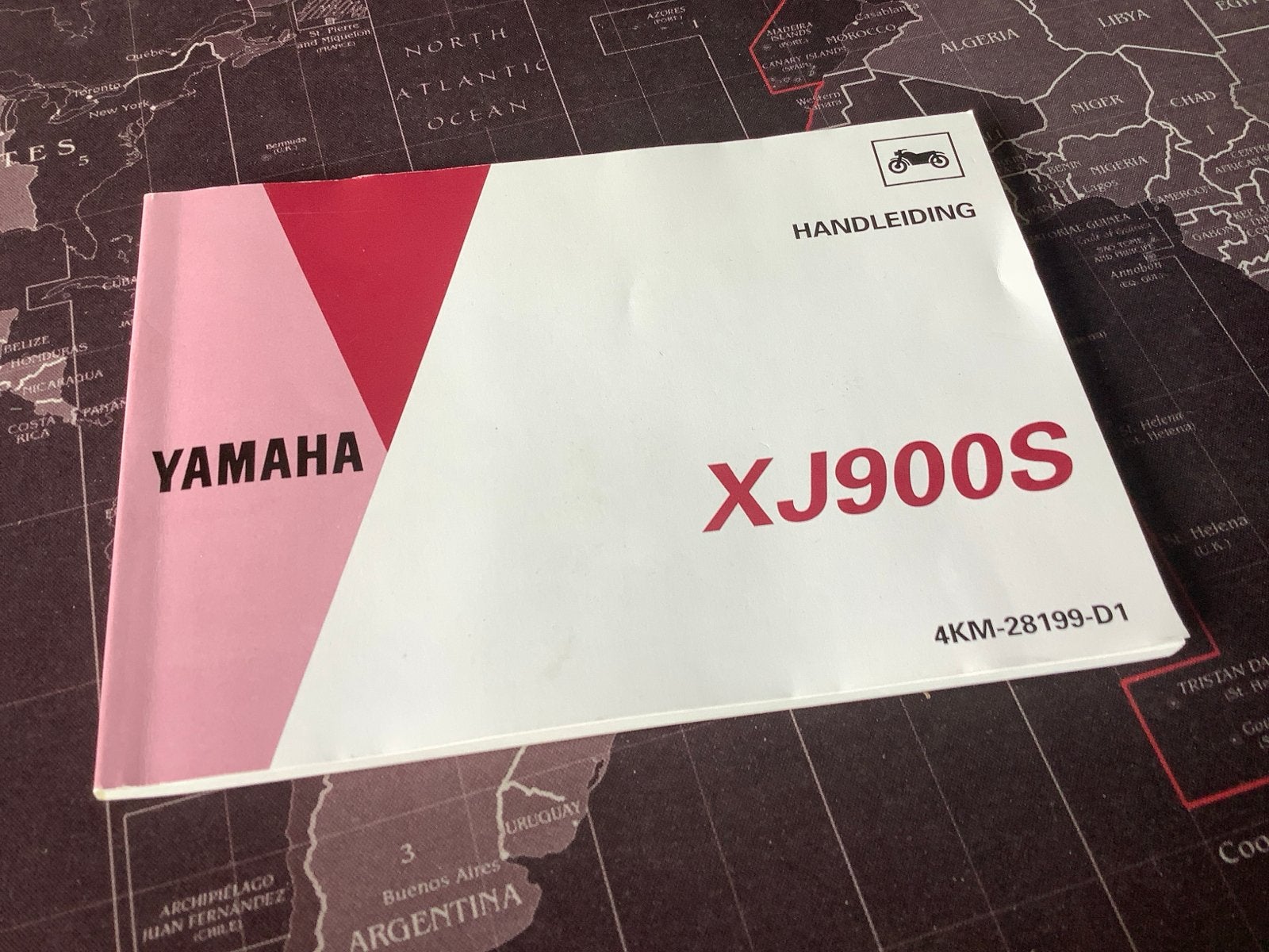 Yamaha XJ900S Handleiding - Origineel uit 1994, Motoren, Verzenden, Yamaha