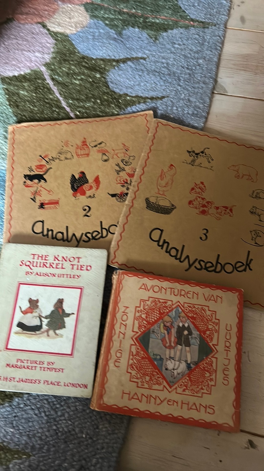Oude kinderboekjes en lesboekjes, Antiek en Kunst, Ophalen of Verzenden
